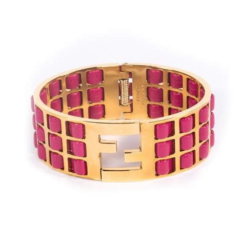 real fendi bracelets